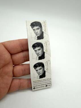 2015 Elvis Presley USPS Forever Stamps Lot of 3 Unused Music Icons Collectible